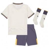 Echipament fotbal Everton Tricou Treilea 2024-25 pentru copii maneca scurta (+ Pantaloni scurti)